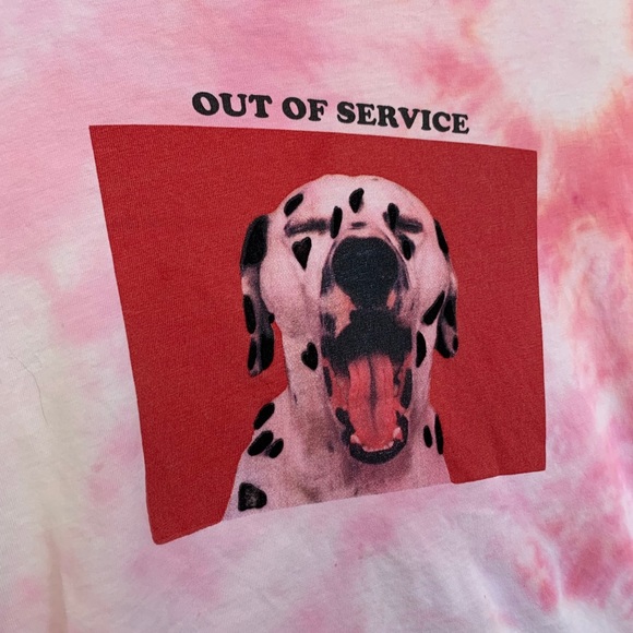 Pink tie dye - Picture 2 of 2